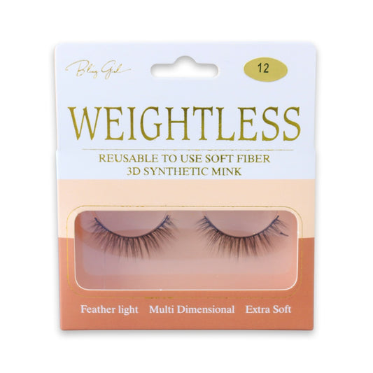 Bling Girl - Weightless 3D Synthetic Mink-12