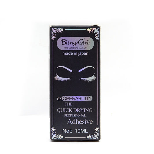 Bling Girl - Black Eyelash Glue exOperability the Quick Drying Professional Eyelash Adhesive