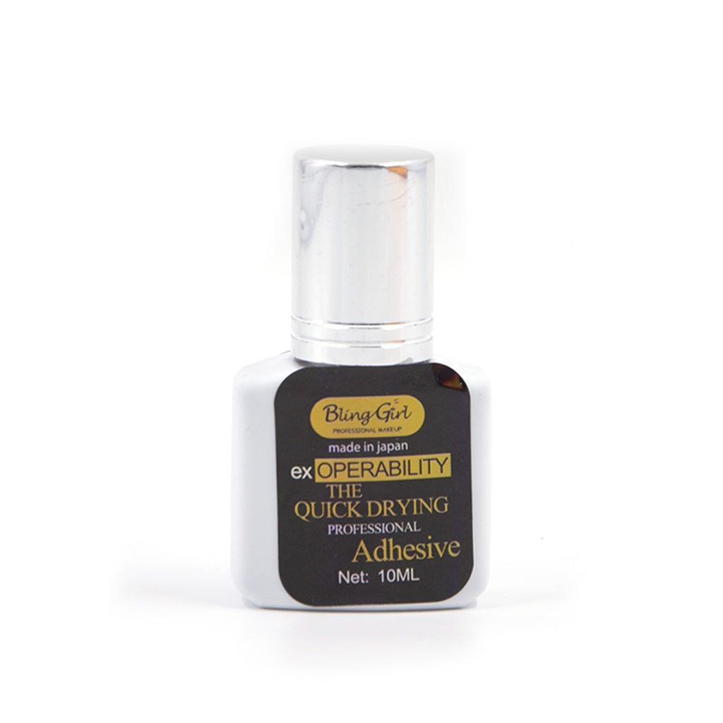 Bling Girl - Black Eyelash Glue exOperability the Quick Drying Professional Eyelash Adhesive