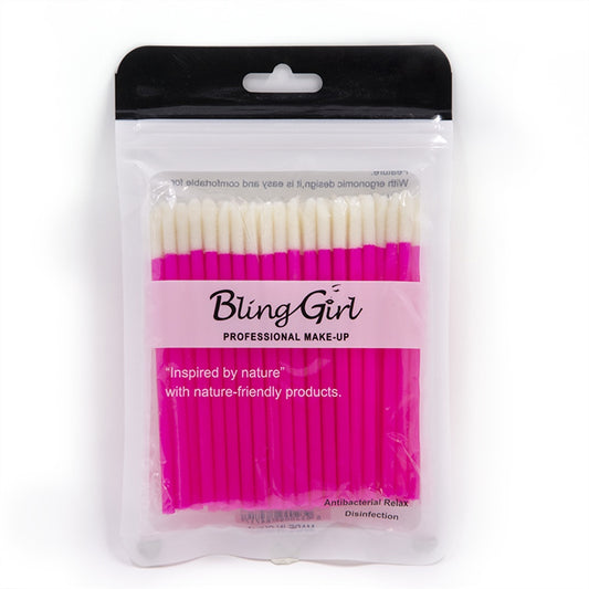 Bling Girl Synthetic Eyelash Brush/Micro Lip gloss BRUSH