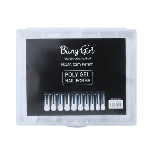 Bling Girl - Poly Gel Nail Forms