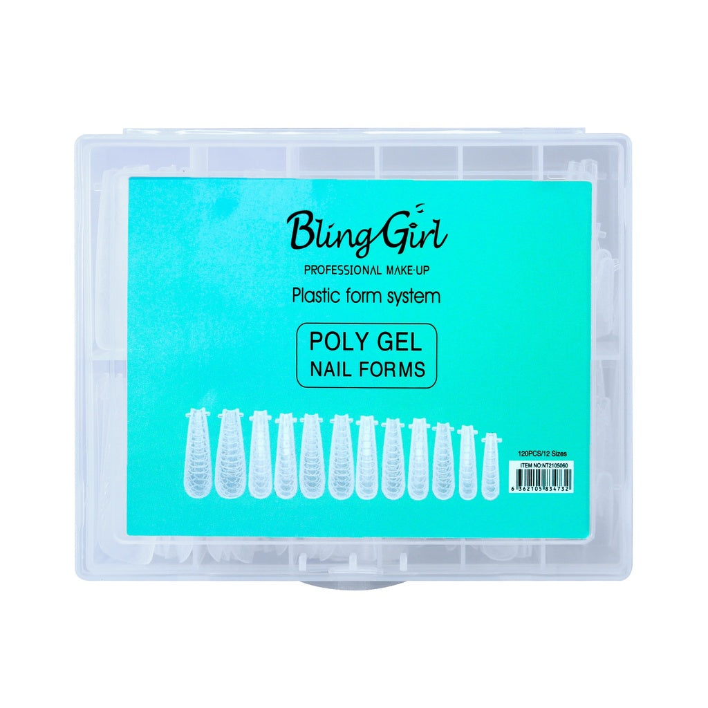 Bling Girl - Poly Gel Nail Forms