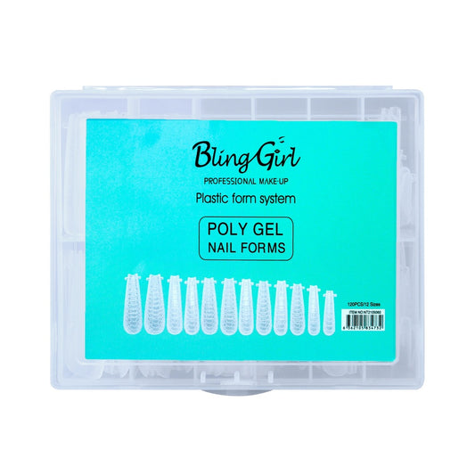 Bling Girl - Poly Gel Nail Forms