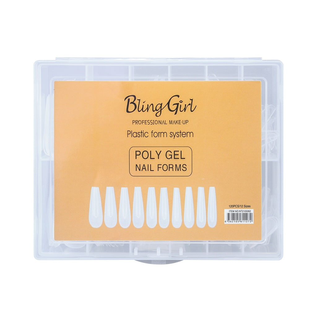 Bling Girl - Poly Gel Nail Forms