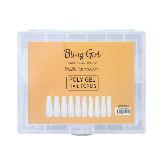Bling Girl - Poly Gel Nail Forms