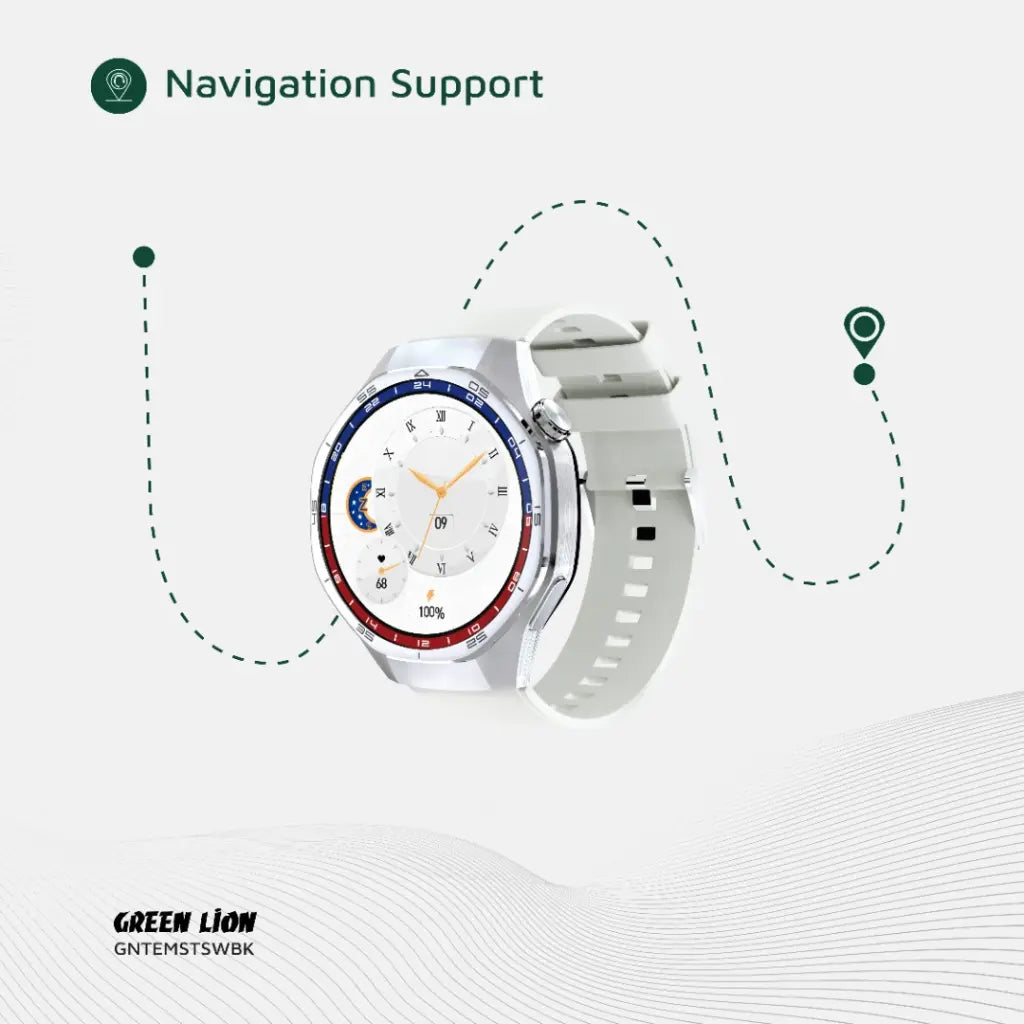 Green Lion Tech Master Smart Watch