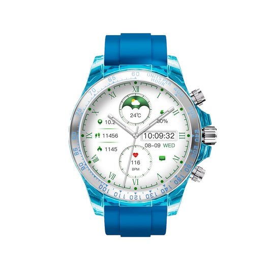 Porodo RAYTONA Smart Watch with Silicone Strap