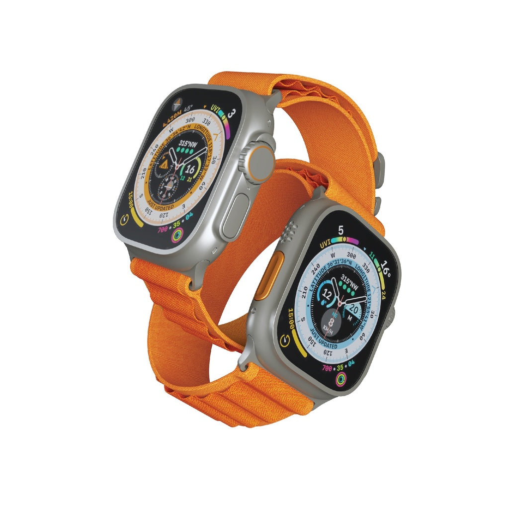 Porodo Ultra Titanium Smart Watch 2.1" Wide Screen