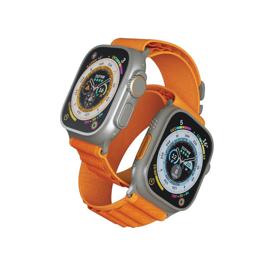 Porodo Ultra Titanium Smart Watch 2.1" Wide Screen