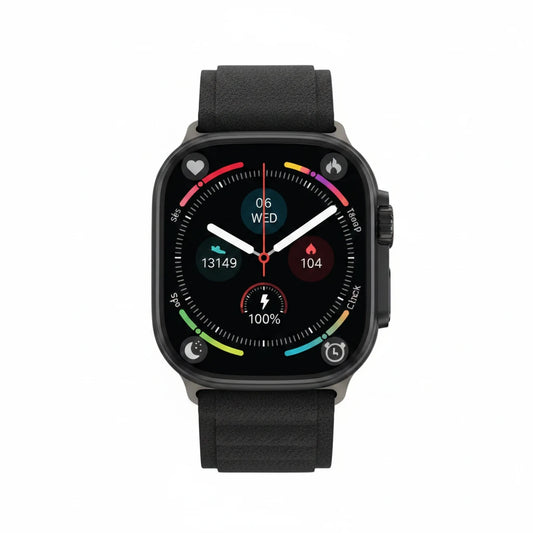 Green Lion Ultra Amoled Smart Watch