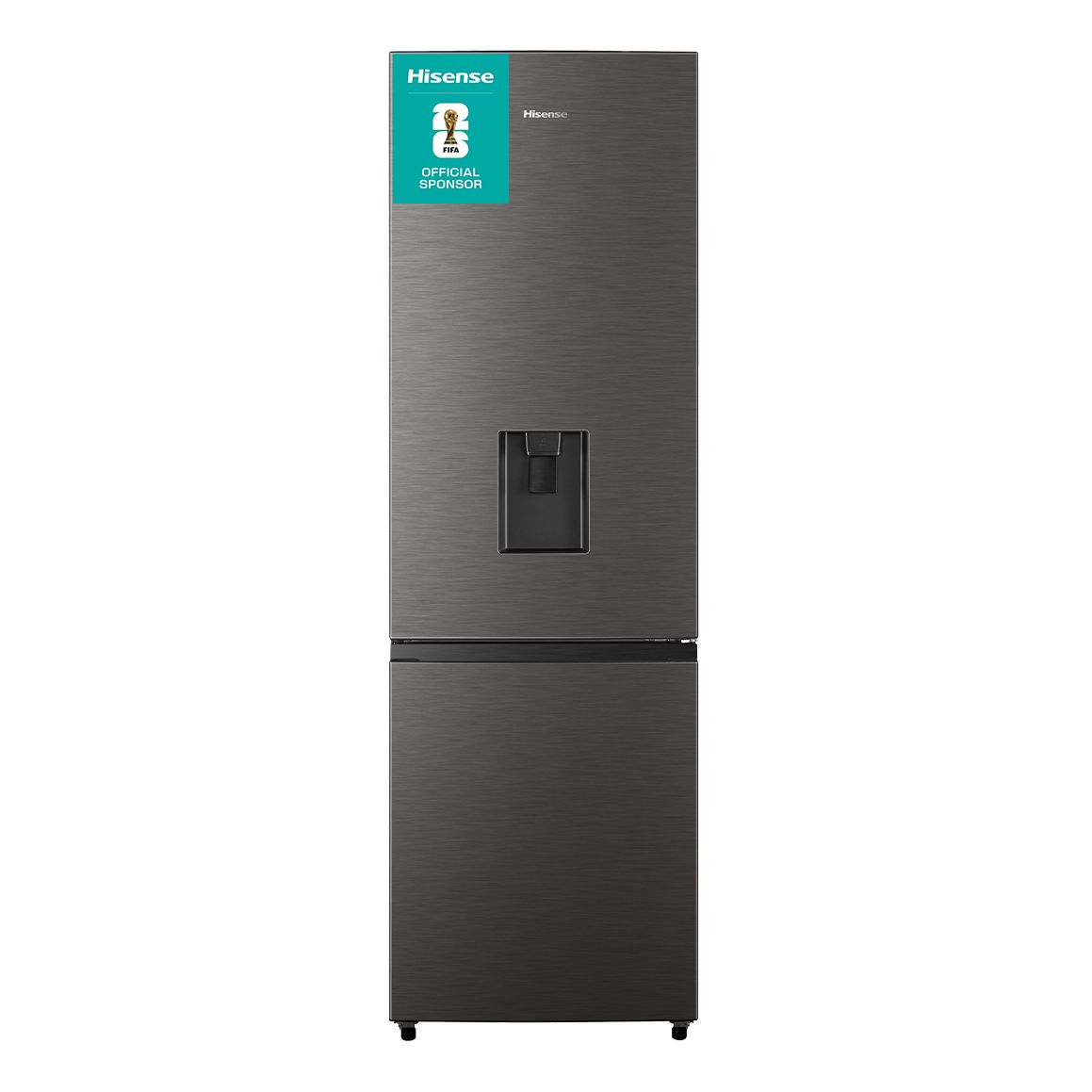 Hisense H370BIT-WD | (Combi) Refrigerator