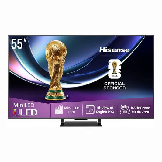 Hisense 55U7Q Pro | 55″ ULED MINI-Led 165hz Gaming TV