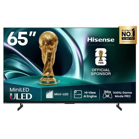 Hisense 65Q7Q | 65″ LED 144Hz VRR QLED Gaming TV