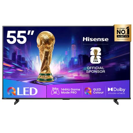 Hisense 55Q7Q | 55″ LED 144Hz VRR QLED Gaming TV