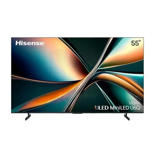 Hisense 55U6Q Pro | 55″ MINI LED Smart TV