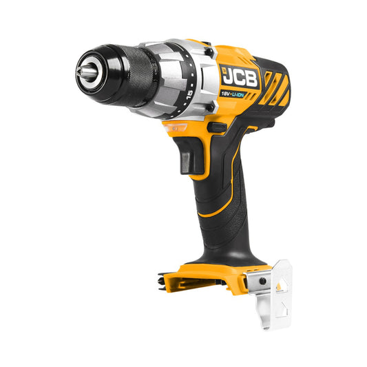 JCB 18V Cordless Drill Driver Kit - 21-18DD-B (Includes Battery & Charger)