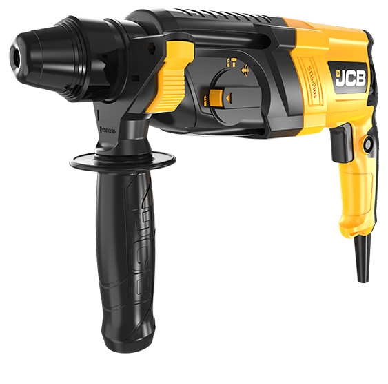 JCB 800W 26mm SDS Plus Rotary Hammer Drill - JCB-RH800-EM