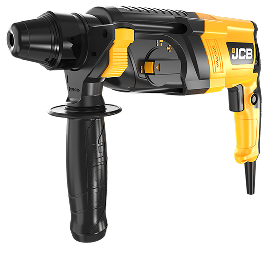 JCB 800W 26mm SDS Plus Rotary Hammer Drill - JCB-RH800-EM