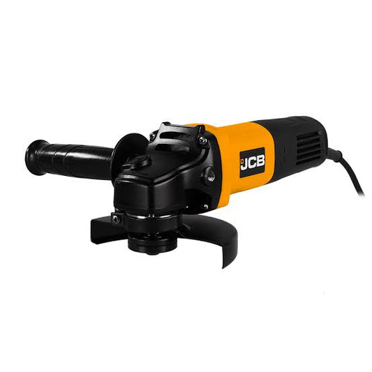 JCB 1100W 125mm (5") Corded Angle Grinder - JCB-AG1100-EM