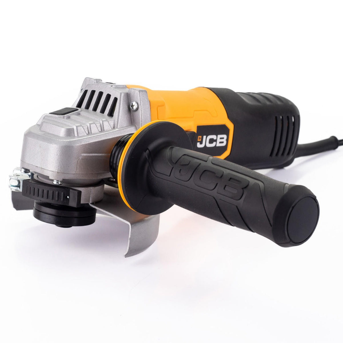 JCB 1300W 115mm/125mm Industrial Brushless Angle Grinder - JCB-AG1300-230V