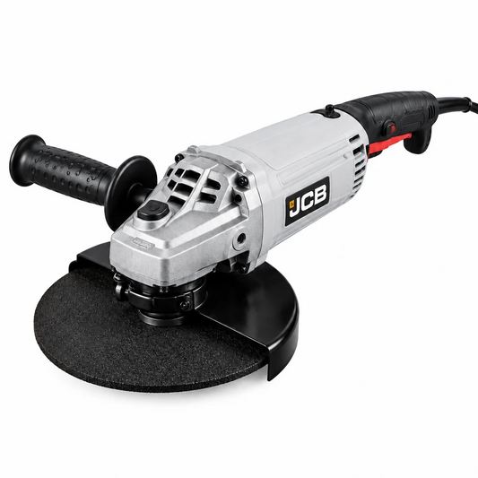 JCB 2600W 230mm (9") Heavy-Duty Angle Grinder - JCB-AG2600-230-230V JCB 2600W 230mm (9") Heavy-Duty Angle Grinder - JCB-AG2600-230-230V
