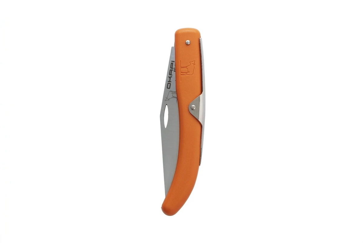 Okapi Modern Folding Knife (Okapi Orange GFN Handle)