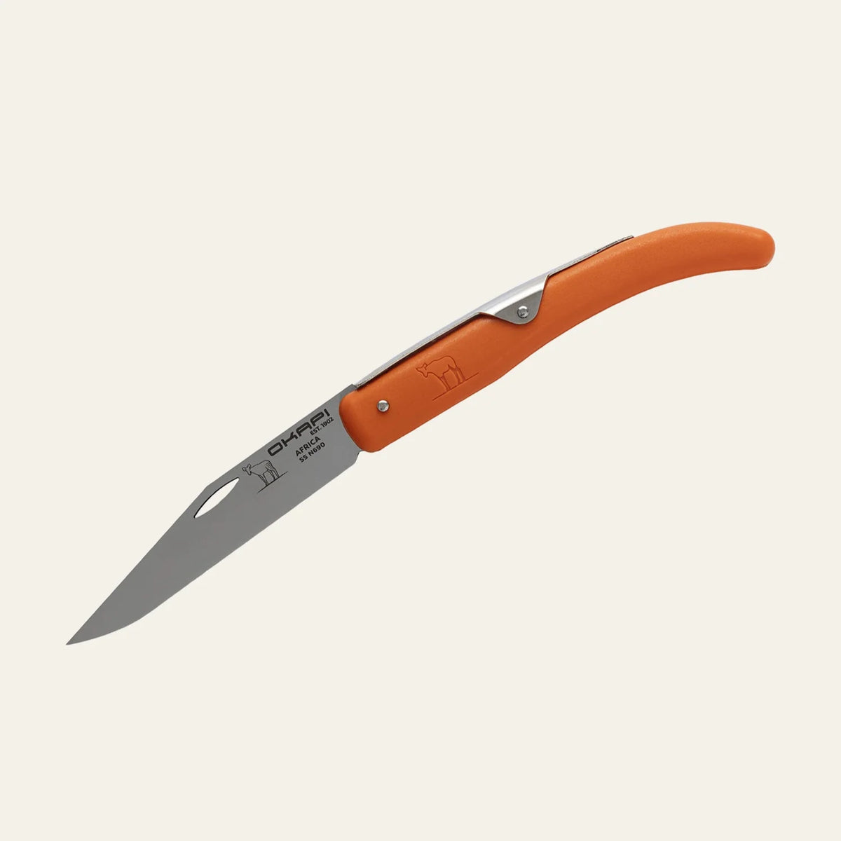 Okapi Modern Folding Knife (Okapi Orange GFN Handle)
