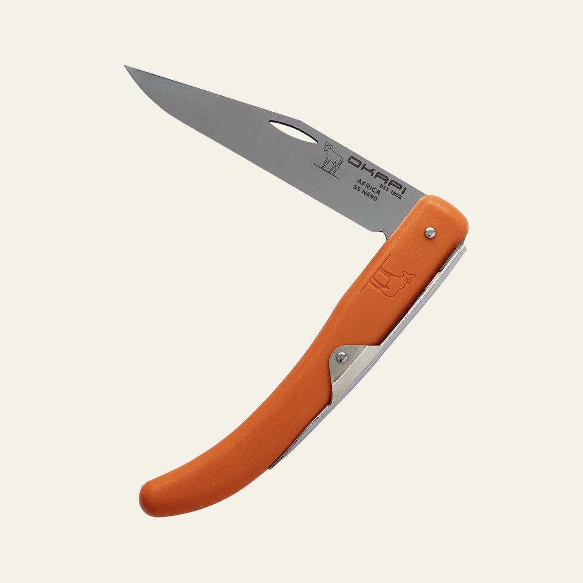 Okapi Modern Folding Knife (Okapi Orange GFN Handle)