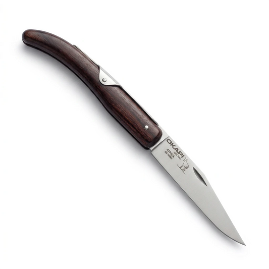 Okapi FG02576 Modern Folding Knife (Wood Finish)