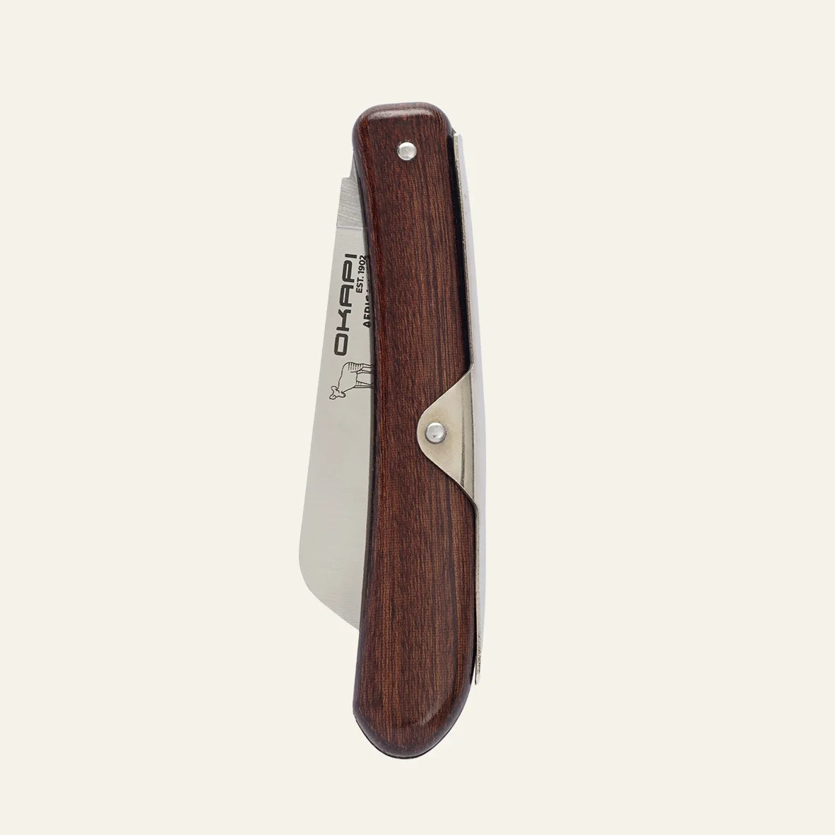 Okapi Biltong Folding Knife (Wood Handle) Okapi Biltong Folding Knife (Wood Handle)