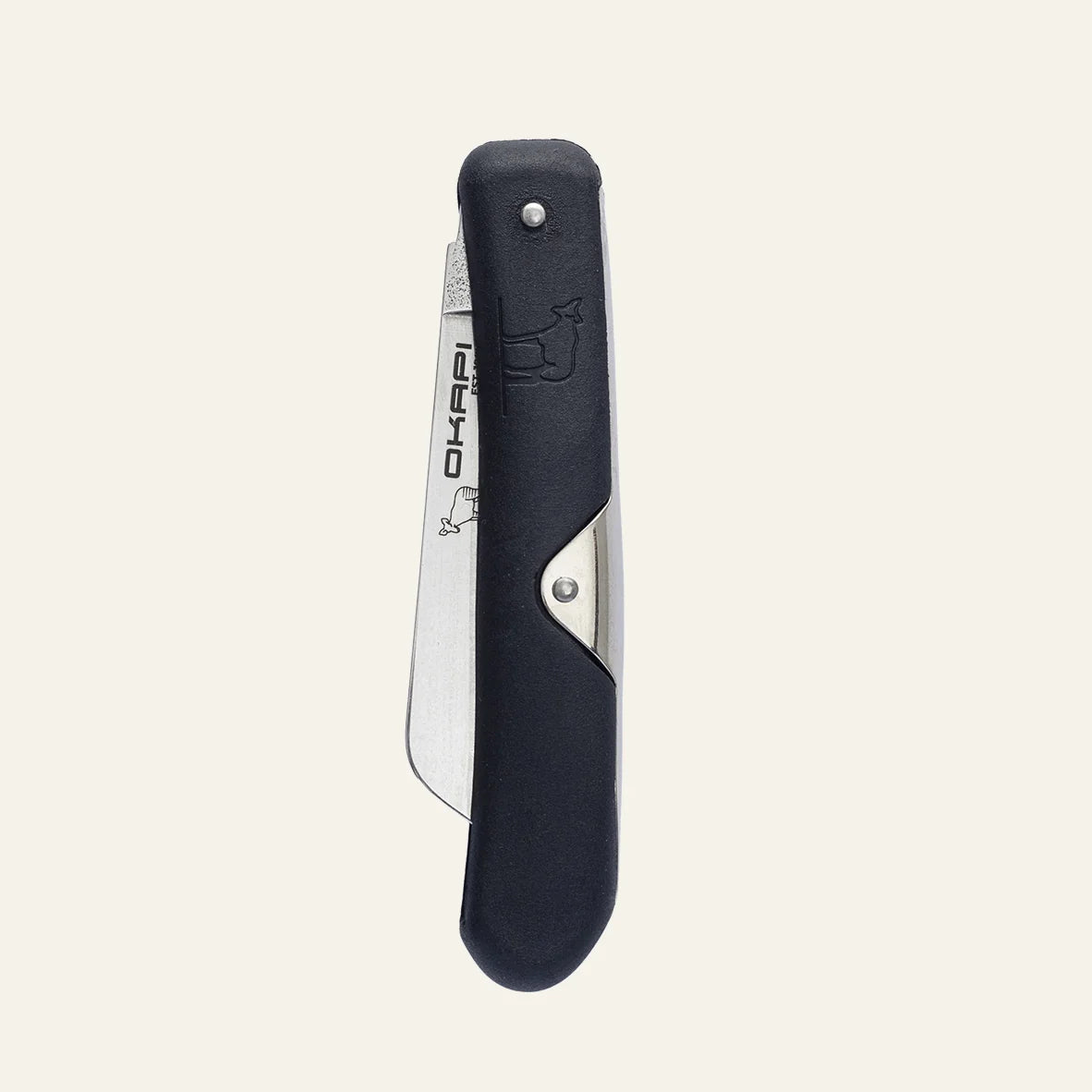 Okapi Biltong Folding Knife (Tactical Black GFN Handle) Okapi Biltong Folding Knife (Tactical Black GFN Handle)