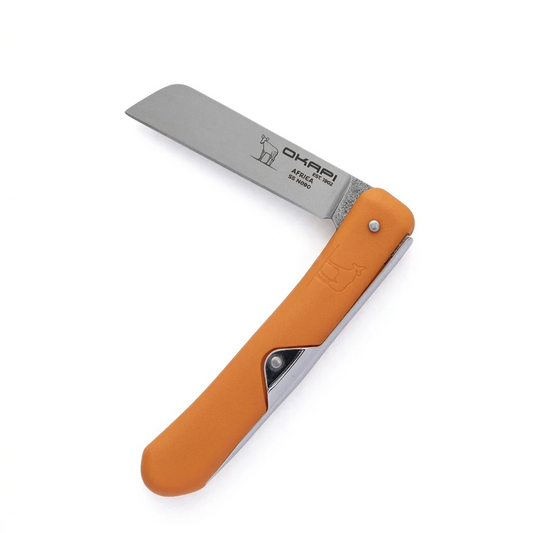 Okapi Biltong Folding Knife (Okapi Orange GFN Handle)