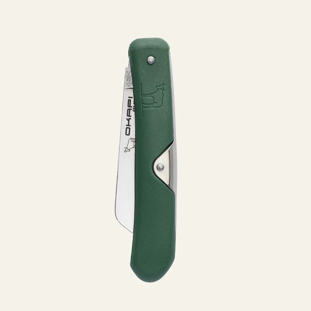 Okapi Biltong Folding Knife (Forest Green GFN Handle)