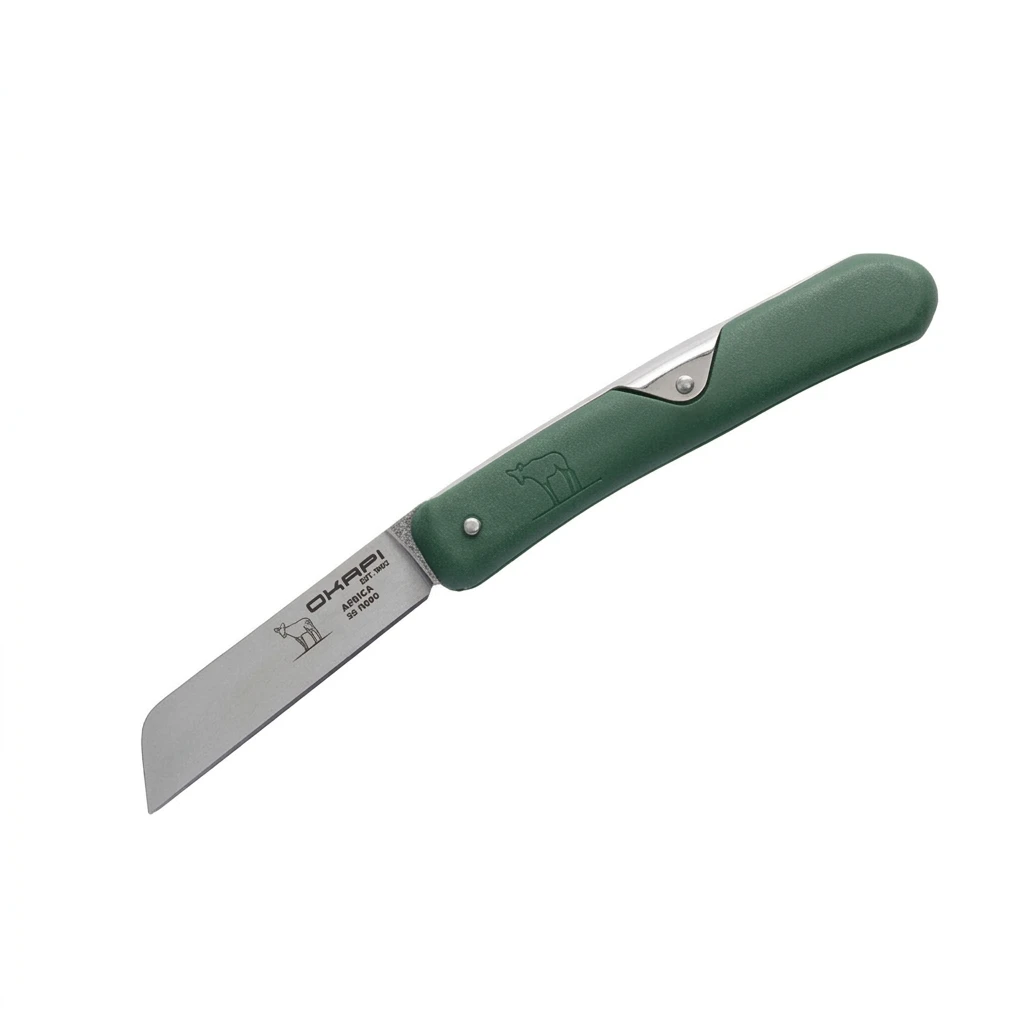 Okapi Biltong Folding Knife (Forest Green GFN Handle)
