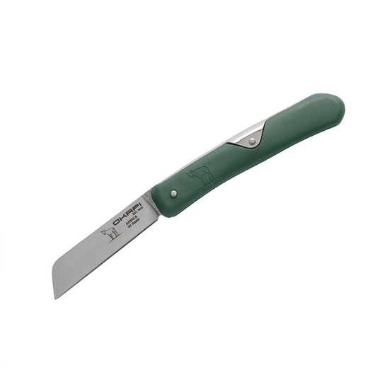Okapi Biltong Folding Knife (Forest Green GFN Handle)